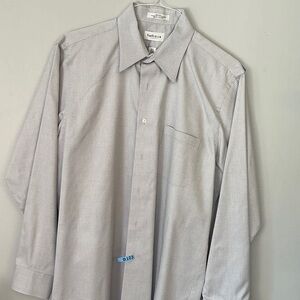 Van Heusen Men's Gray Dress Shirt